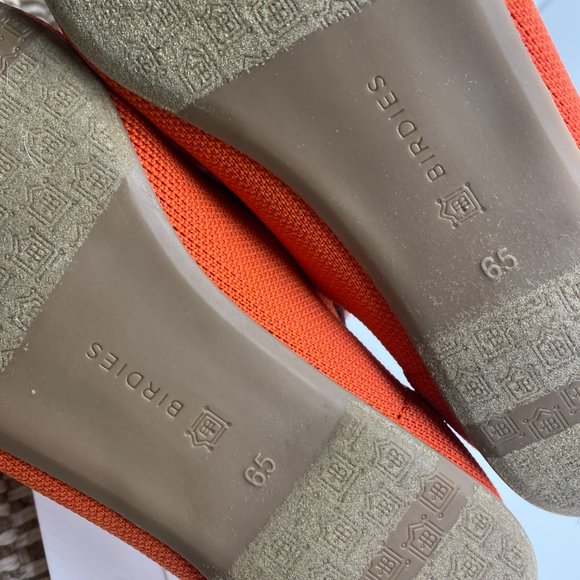 Birdies Blackbird Coral Reef Knit Flat Loafers Sz 6.5 New in Box - Picture 4 of 7